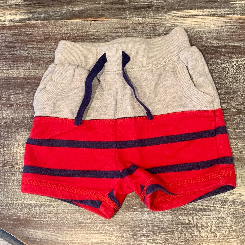 Hanna Andersson Multi Color Short Sz 85